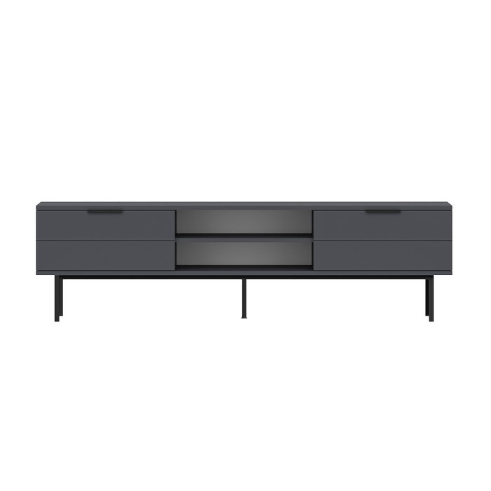 Hanah Home Paul Soporte para TV Antracita Hanah Home Paul Soporte para TV Antracita